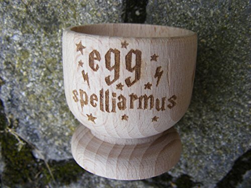 FastCraft - Portauova in legno ispirato a Harry