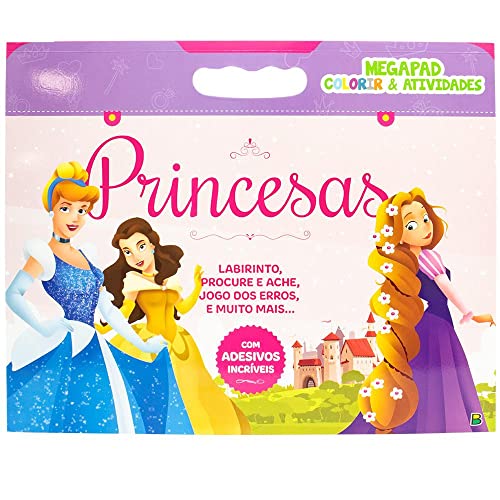 Megapad – Colorir & Atividades: Princesas: