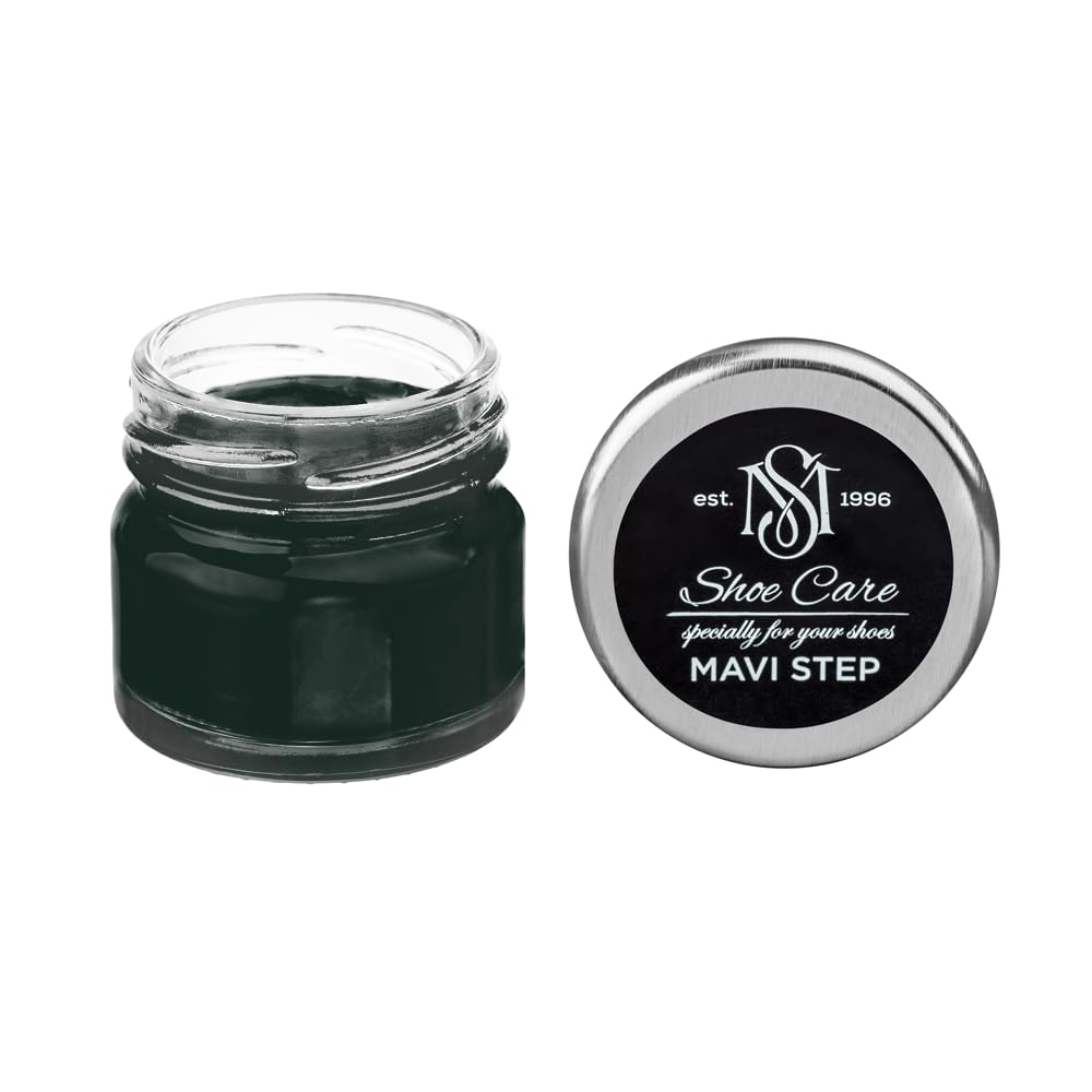 Crème de cirage nourrissante MAVI STEP rénovateur couleur cuir lisse NCS S 8505-B80G