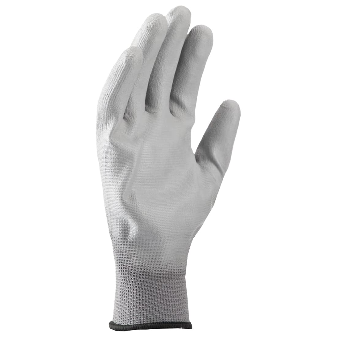 Guantes de Trabajo BUKL - Guantes de Montaje Antideslizantes Sin Costuras,Industria automotriz,Servicio automotriz, Talla 10(60 Pares) Gris