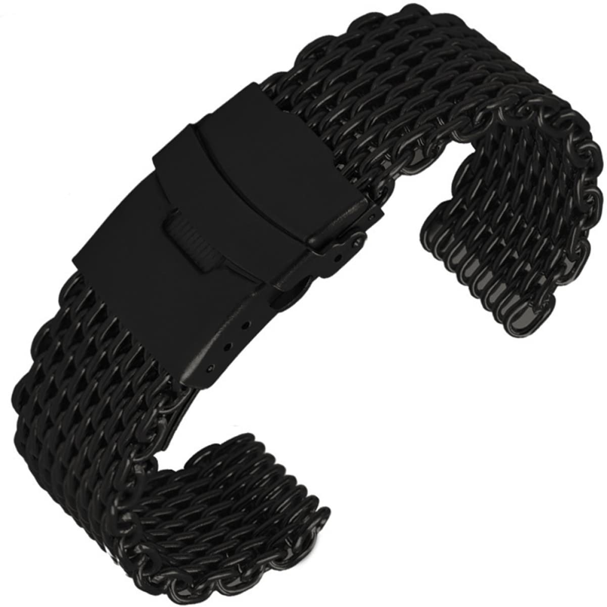 GALPADA 2 Pezzi Nastro Rosso Settimana Bracciali All'Ingrosso Mens Cinturino In Acciaio Inossidabile Cinturino In Metallo In Metallo Cinturini Per Orologi Orologio Da 20 Mm
