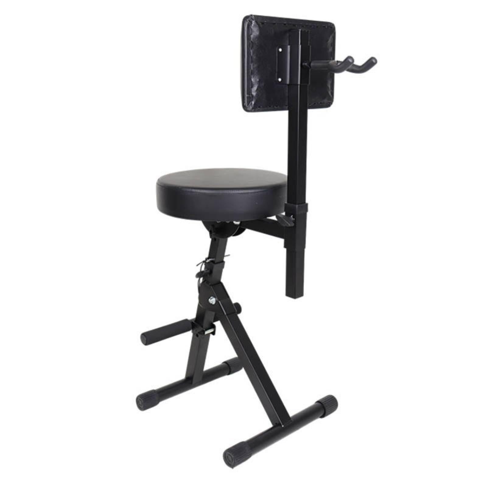 kowaku Tabouret Confortable, Style to 2 | Réglable En Hauteur, Rembourré, Tabouret Musicien, pour Scène