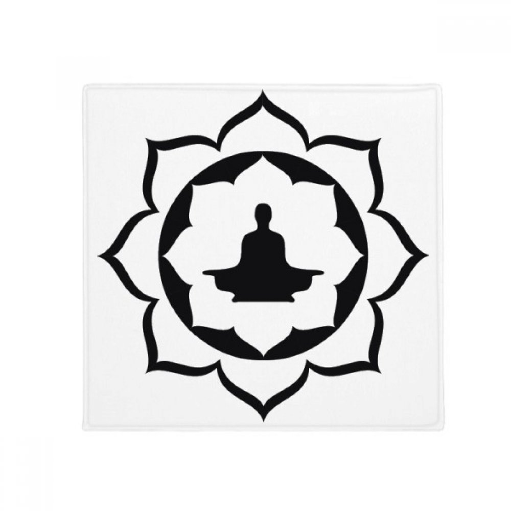 Tapis bouddhiste lotus anti-slip pour sécuriser un sol de cuisine