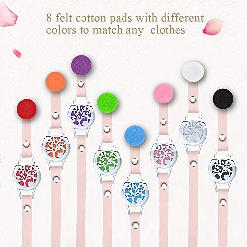 Romanda Essential Oil Diffuser Bracelet For Women, Unique Spiritual Gifts For Women, Birthday Gift Ideas For Mom, Daughter, Sister, Wife #TOP1