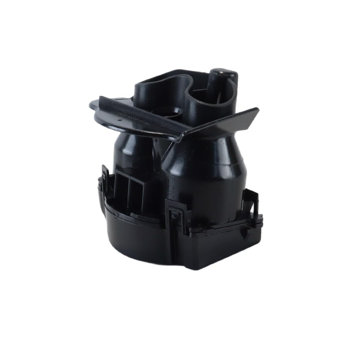 Ubric Separador de Aceite de ventilación para cárter de Coche, Compatible con E46, E60, E61, E65, E66, E66, X3, 11127799225