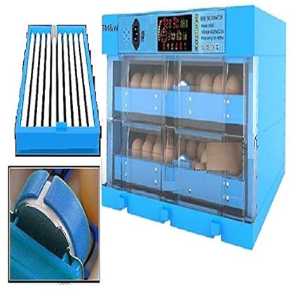 TM&W Rolling Tray Egg Incubator (128 egg incubator).