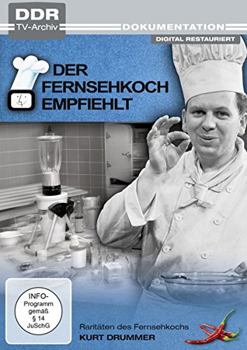 Aprende recetas alemanas en casa con el DVD Der Fernsehkoch empfiehlt original 2