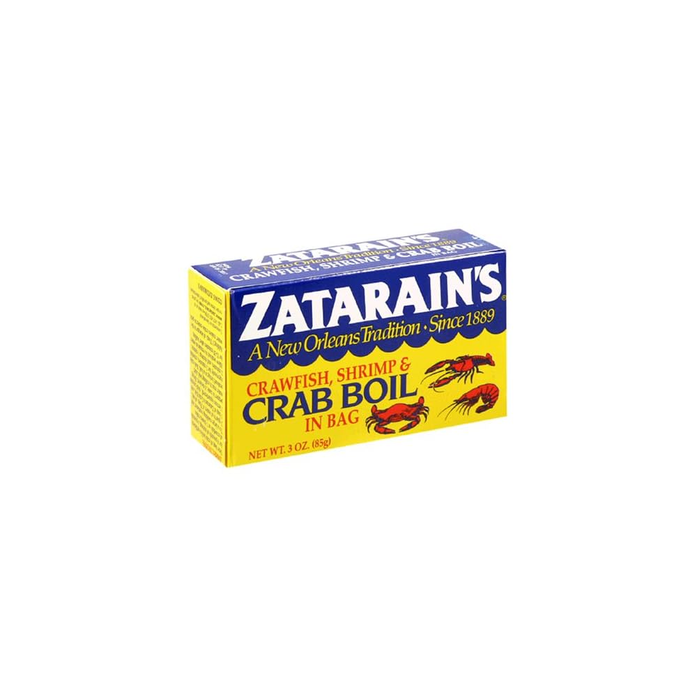 Buy Zatarain's Crawfish, Shrimp and Crab Boil in a Bag, 3Ounce Boxes