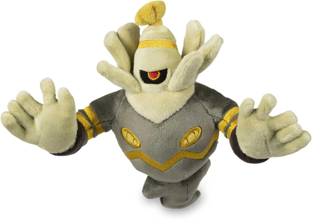 Pokemon Center: Sitting Cuties: Dusknoir Plush # 477 - Generation 4 - 6 In