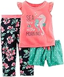 Carter's 3 Pc Poly, Print, 18M