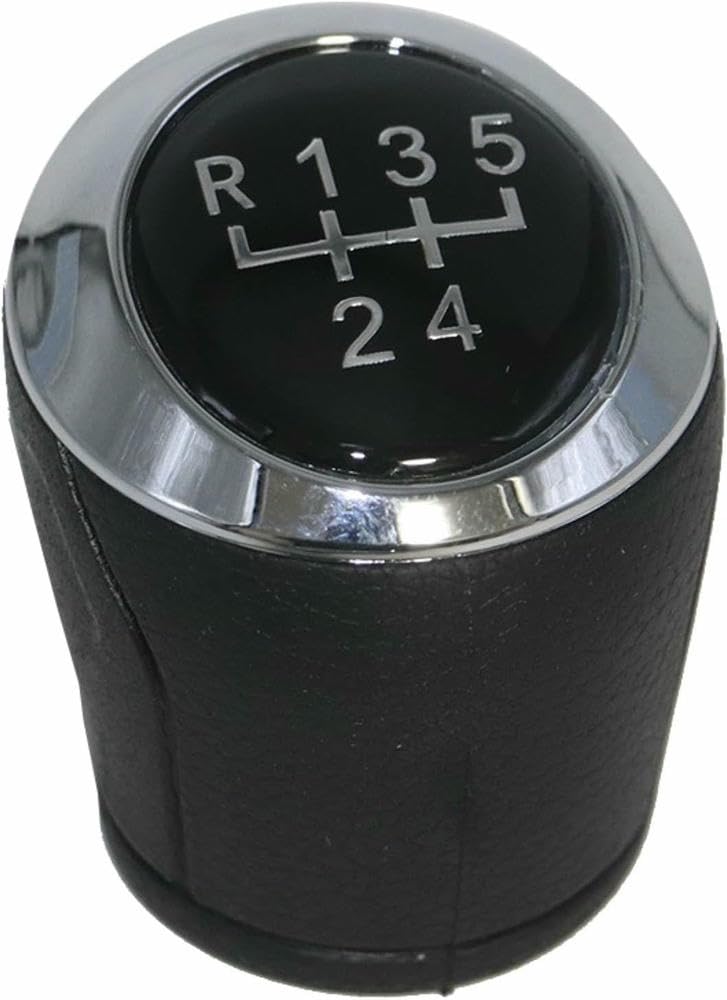 Gznbb Car Manual Gear Shift Knob Boot Cover Gaiter Lever Shifter Handle Stick, For Chevy Aveo Sonic T300 2012 13 14 15 16 2017