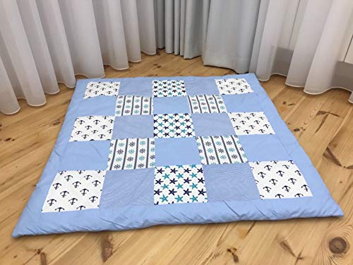 Kospu playmat coperta patchwork coperta da gioco