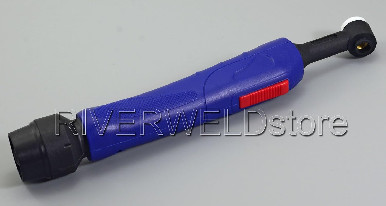 WIG-Schweißbrenner Kopf WP-20F - Gas- & Wassergekühlt