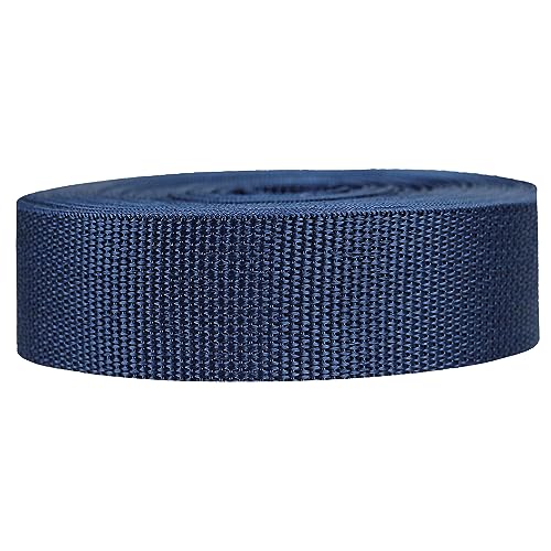 Image of Strapworks Lightweight Polypropylene Webbing - Poly Strapping for Outdoor DIY Gear Repair, Pet Collars, Crafts - 1.5 Inch by 10, 25, or 50 Yards, Over 20 Colors