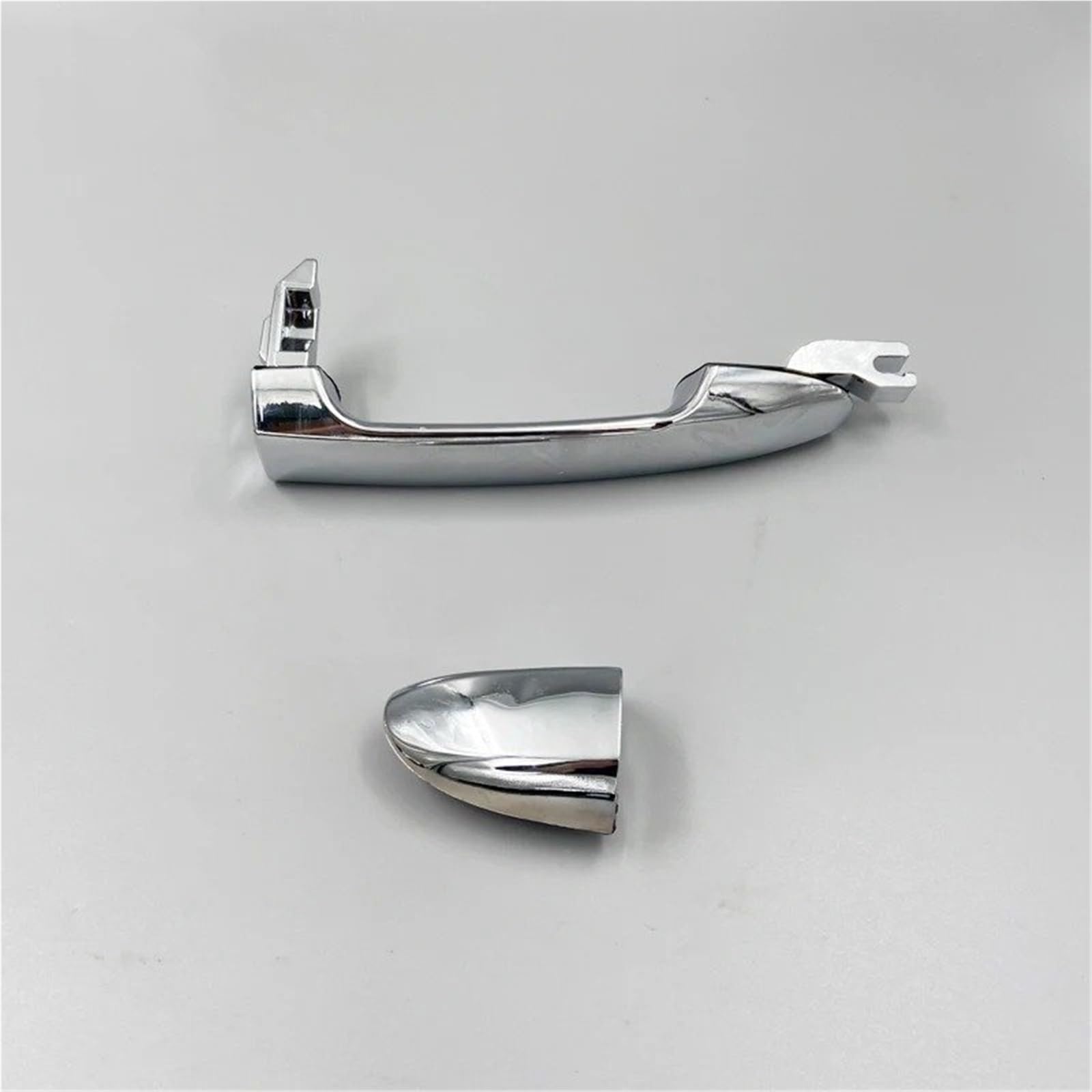 DUDUYANG Car Outside Door Handle for Kia for Spectra for Cerato 2004 2005 2006 2007 2008 Front Or Rear Door Outer Handle with Cap Chrome