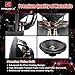H YANKA BSF-18-2 18 Inch Subwoofer - 2600W MAX Power Car Audio Bass Speaker - 2.5