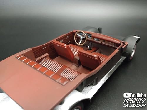 Miniatura 7 de AMT 1968 Pontiac GTO Hardtop Craftsman Plus 1:25 Kit de modelo a escala 1:25