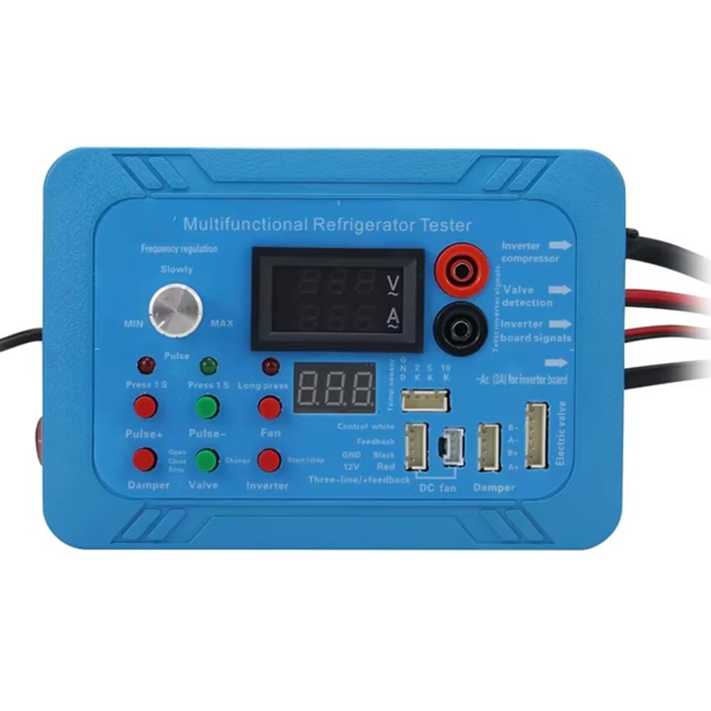 CTRLZS 220V Refrigerator Compressor Inverter Board Tester Pulse Solenoid Valve Inverter Refrigerator Test Universal