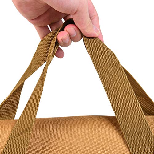 Bolsa para vara de pesca Besportble, bolsa para vara de pescaria, estojo organizador de equipamentos