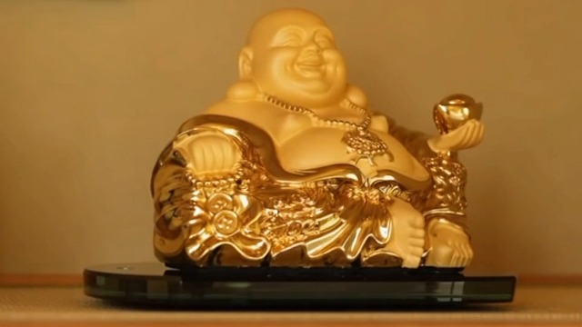 Amazon.co.jp: Archnote 布袋様 置物 七福神 風水グッズ 置き物 布袋