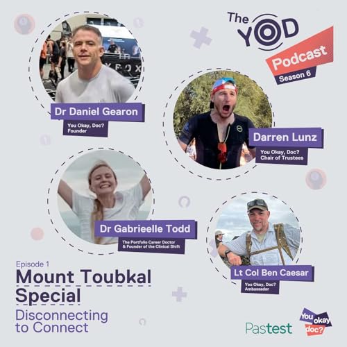 Climbing North Africa's Highest Peak - Disconnecting to Connect. cover art