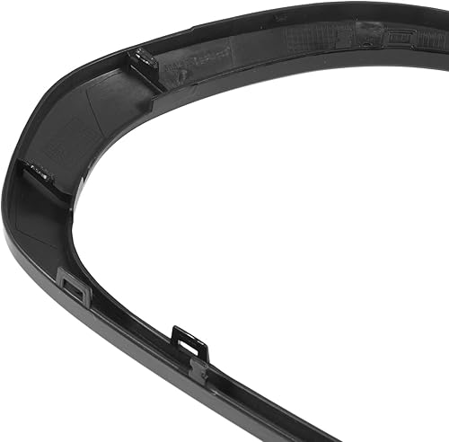 Miniatura 6 de Aramox 5 piezas de ajuste de faro negro brillante, rejilla trasera de faros delanteros de repuesto para Mini F55 F56 F57 S JCW 2014