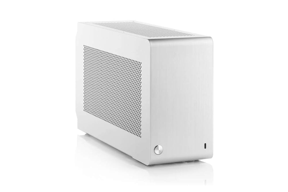PCケース(自作PC用) DAN CASE A4-SFX v4.1 DAN Cases A4-SFX V4.1 Mini-Itx Gaming- Silber: Amazon.de
