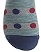 Soxmile Mens Big and Tall Fashion Crew Socks - Dots, Dot-Stripe, Stripe
