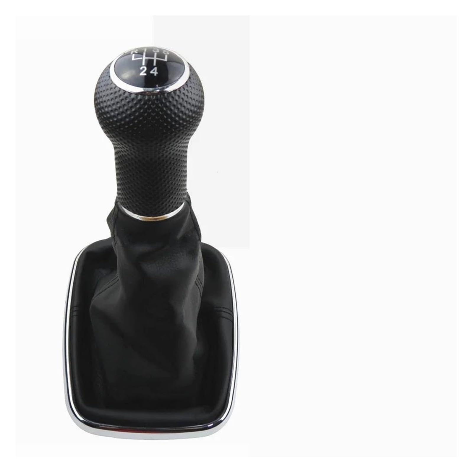 ZNCOJL Car Gear Stick Knob for VW for Golf Mk4 for GTI R32 1999-2005 5/6 Speed 12mm Gear Shift Knob Lever Shifter No Modification Required