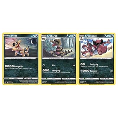 Pokemon Evolution Set - Krookodile 109/185 - France | Ubuy
