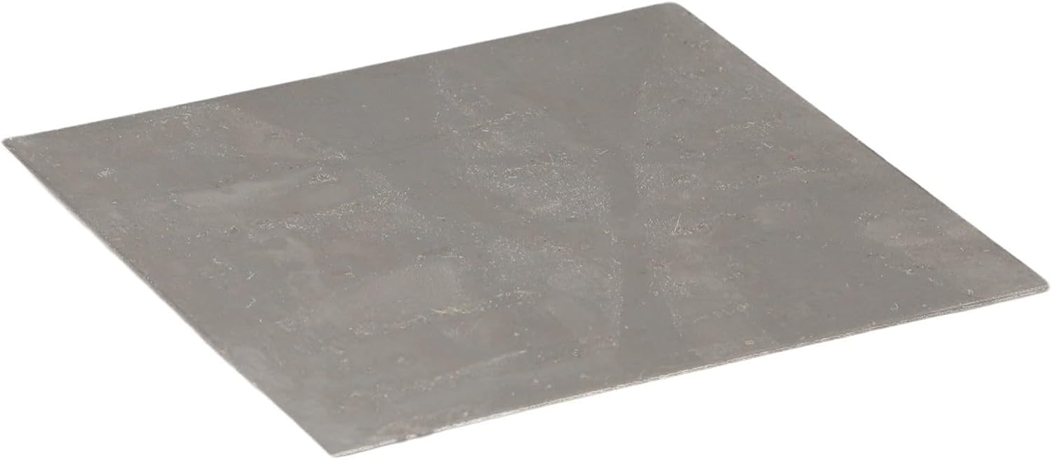 High Purity Nickel Flat Sheet 100x100mm Pure Ni Material for Electroplating Anode, Heat Resistant for Alkali Equipment, Custom Thickness Available(1mm)