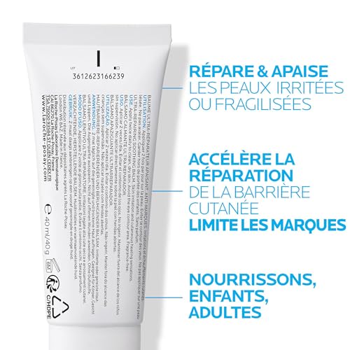 La Roche Posay Cicaplast Baume B5+ ultra réparateur apaisant 40ml - vue 8