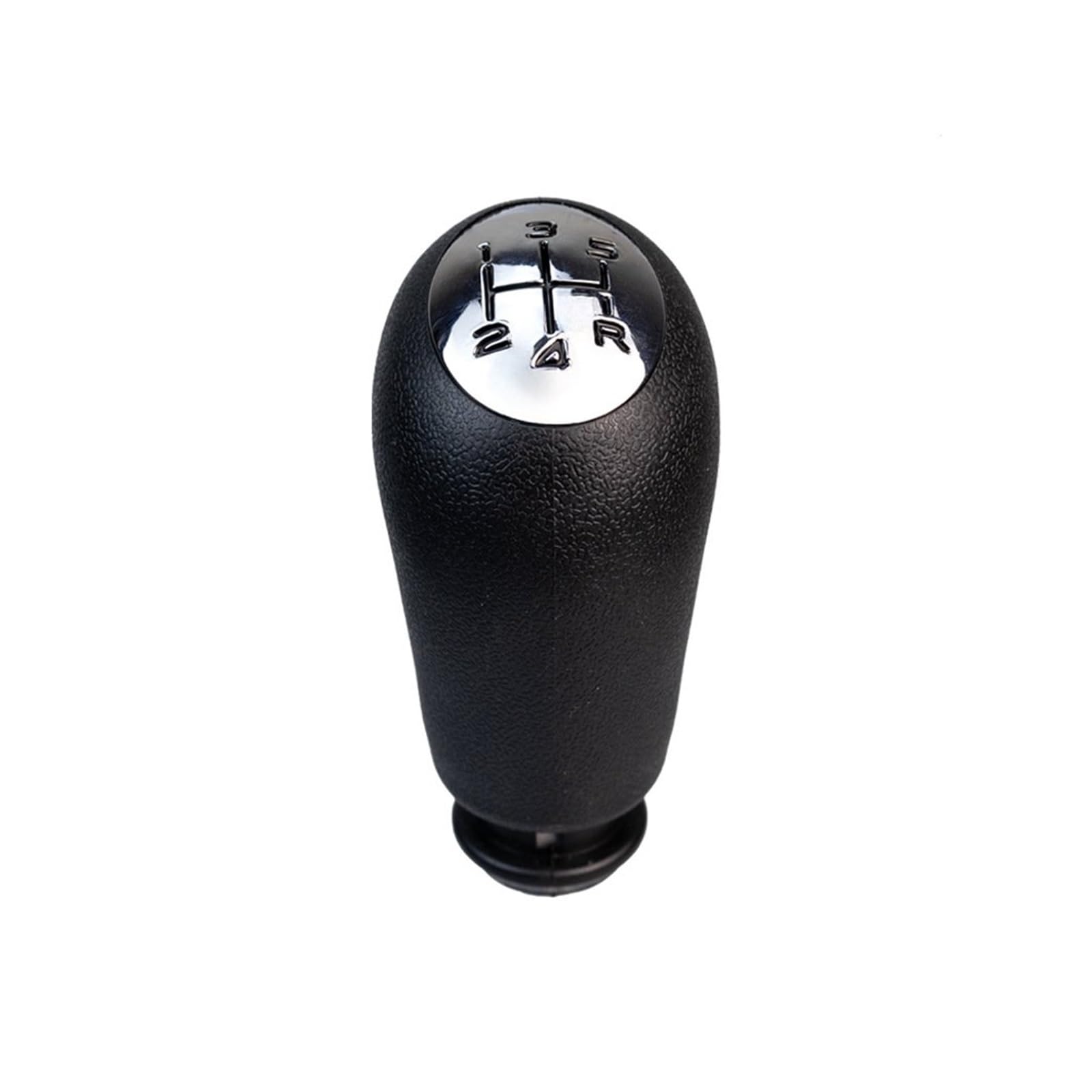 Meumir B Car Gear Kno Stick Shifter For Renault For Clio Iii 2005-2009 5 Speed Car Gear Shift Kno Head Rod Decoration Accessories(B)