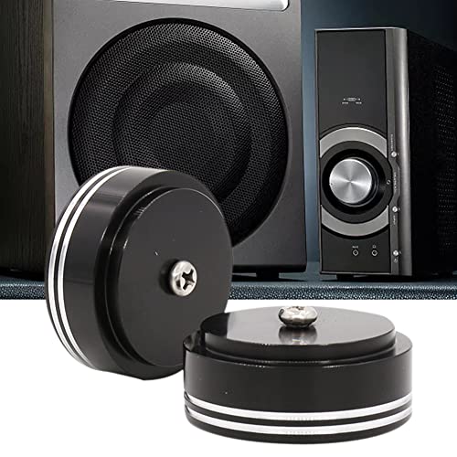 Matedepreso 4 stks luidsprekerstandaard, aluminium isolatie voetendemper luidspreker spike pads standaard voor audio… - Image 5