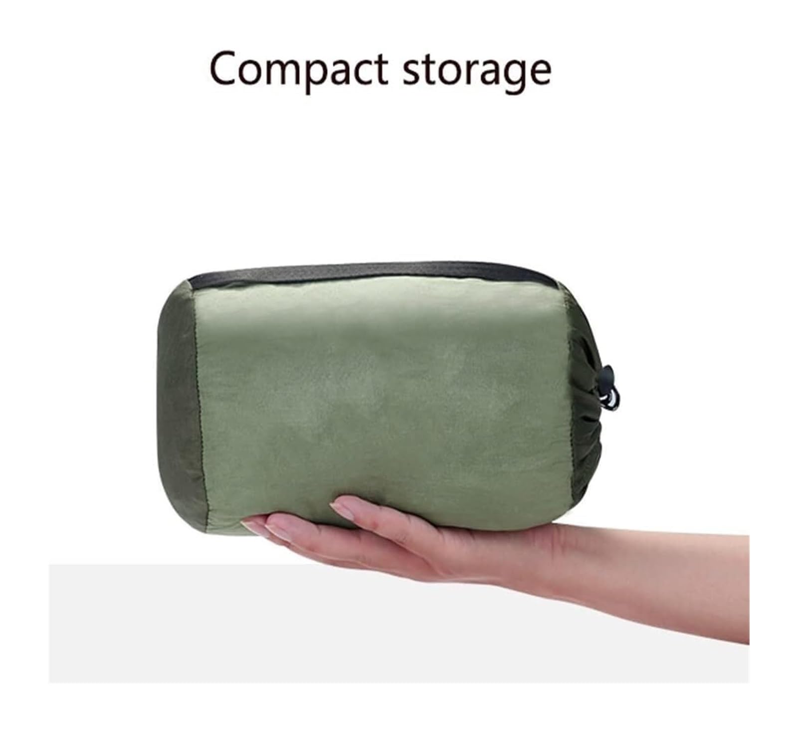 Amaca doppia portatile in nylon 210T