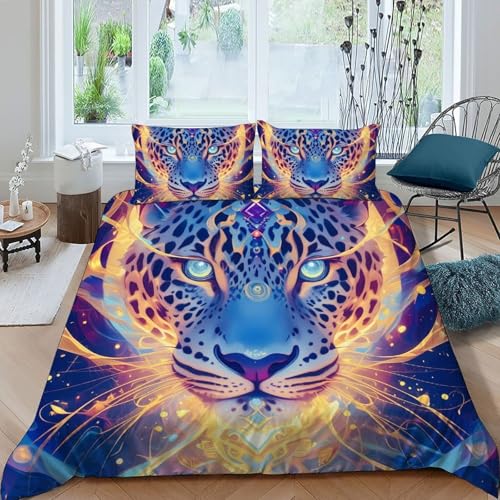 Housse de couette 3D enfants lit double parure de lit 3 pièces douce 200x200cm