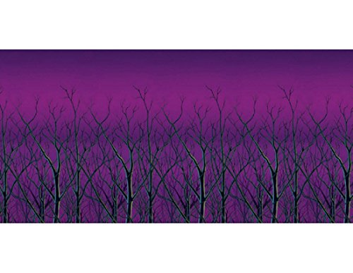 Beistle Spooky Forest Backdrop