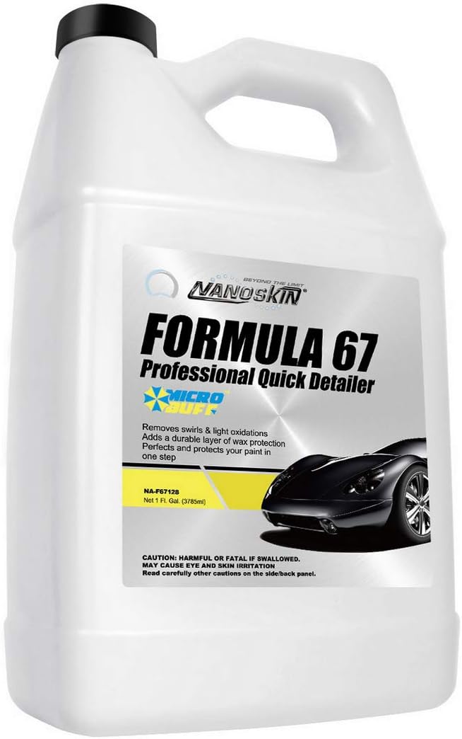 (NA-F67128) Formula 67 Professional Quick Detailer - 1 Gallon