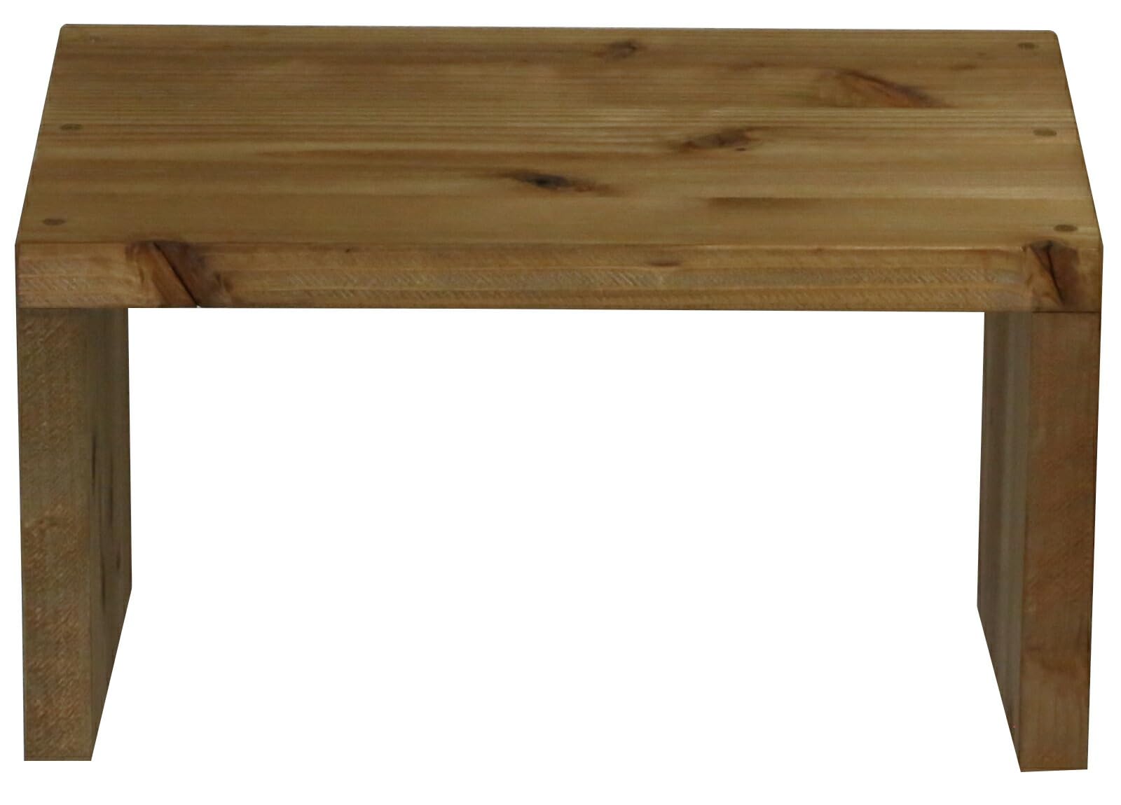 Amazon｜WOODPRO コの字 ラック 幅32cm 高さ18cm 奥行30cm ナッツ色
