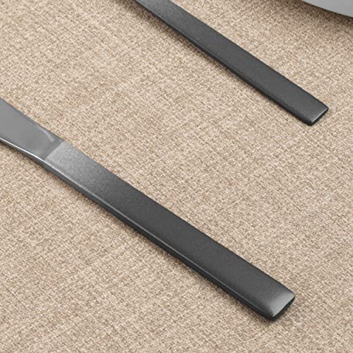 Salter-BW10075TK-16-Piece-Cutlery-Set-Ombre-Collection-180-Stainless-Steel-Flatware-Service-For-4-People-Mirror-Finish-Modern-Design-With-Knife-Fork-Spoon-Teaspoon-New-Home-Gift