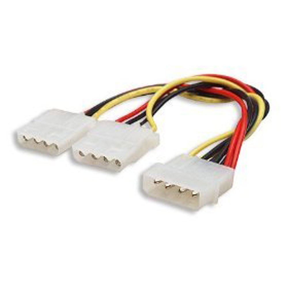 Computer Molex 4 Pin Power Supply Y Splitter Cable (B001PI9AAC) Amazon Price History, Amazon Price Tracker