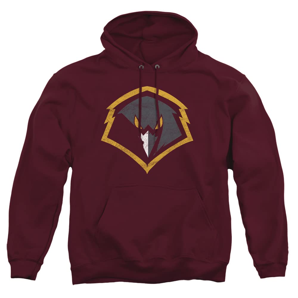 LOGOVISION Official Collegiate Distressed Primary Logo Adult Pullover Hoodie Collection — view 20