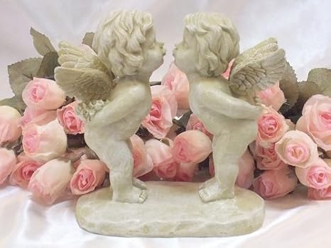 Amazon エンジェルキス Sサイズ 天使 置物 エンジェル オブジェ ガーデニング ギフト プレゼント 人気 仏壇用香炉 オンライン通販