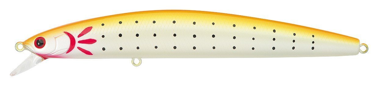 Daiwa Salt Pro Minnow Yellow Pearl Sinking Lure, 6 Inch (Pack of 1)
