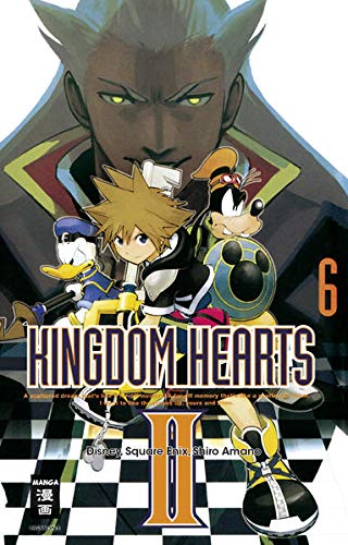 Preisvergleich Produktbild Kingdom Hearts II 06