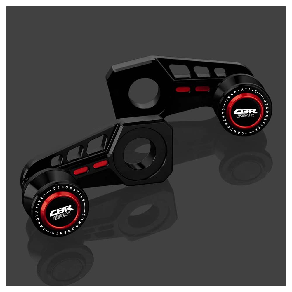 For Honda CBR650R CBR 650R 2019-2023 Motorcycle Rear Swingarm Spools Frame Stand Block Slider cbr 650 r cbr650 r Accessories (black-3)