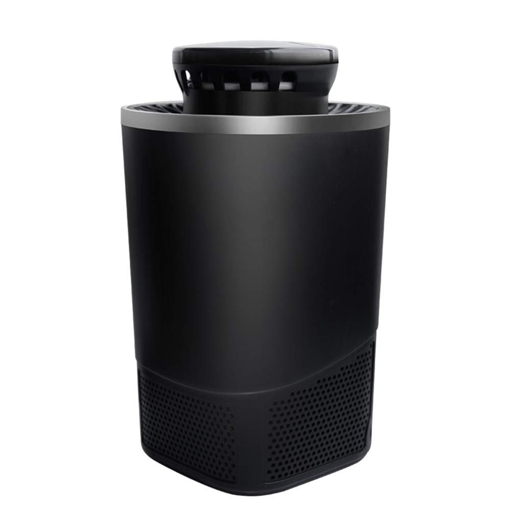 XRX Mosquito Asesino Automático Repelente De Mosquitos Tipo De Enchufe De Interior Fotoeléctrico Mosquito Trap Mosquito Black Black
