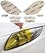 Lamin-x Custom Fit Yellow Headlight Covers for Porsche Macan Turbo (16-18)