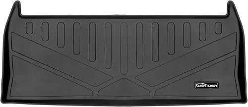 Miniatura 61 de SMARTLINER Juego de alfombrillas negras de primera fila para todo tipo de clima, compatibles con modelos Kia NIRO PHEV y híbridos 2023-2024 Negro