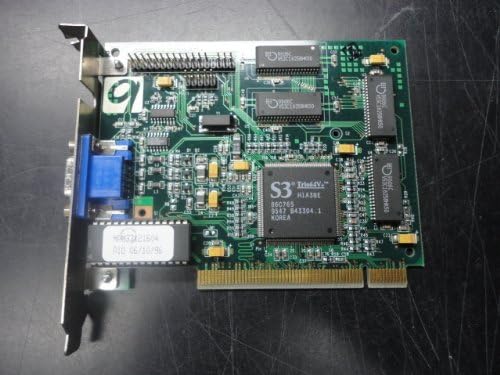 NUMBERNINE video card PCI, PC00JPS0-04, FCC ID: JF9-S3765PCI, (b.9)